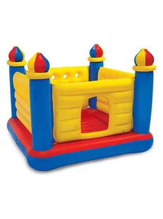 Intex Dmuchany zamek "Castle Bouncer" - 3+ - Place zabaw - miniaturka - grafika 1