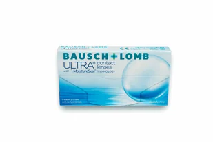 Bausch + Lomb Bausch + specjalizującym Ultra with Moist URE Seal miesiąc soczewki soczewek kontaktowych Spheric miękkie, 3 sztuki/BC 8.50 MM/Dia 14.2, , , bezbarwny, ULS-00508503 - Soczewki kontaktowe - miniaturka - grafika 2