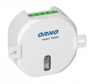Przekaźnik roletowy ORNO Smart Home podtynkowy (dopuszkowy) sterowany bezprzewodowo, z odbiornikiem radiowym, maks. moc OR-SH-1735 - Systemy inteligentnych domów - miniaturka - grafika 1
