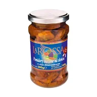 Koncentraty warzywne, przeciery - Pomidory Suszone w Oleju 280g LA ROSSA - miniaturka - grafika 1
