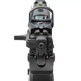 Strike Industries - Obustronna rączka przeładowania do pistoletu Sig Sauer P320 - Czarna - SI-P320-CH - Osprzęt do wiatrówek - miniaturka - grafika 4