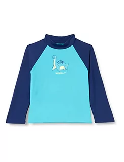 Bluzki dla niemowląt - Speedo Chłopcy koszulka z długim rękawem z nadrukiem Rash Top Rash Guard - grafika 1