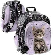 Plecaki - Plecak Kotek Paso PP25CE-090 - miniaturka - grafika 1