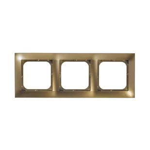 Ospel Impresja złoty ramka R-3Y/28 R-3Y/28 - Klawisze i ramki - miniaturka - grafika 1