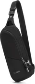 Plecaki - Plecak antykradzieżowy na jedno ramię Pacsafe Vibe 150 2,5L Black - miniaturka - grafika 1