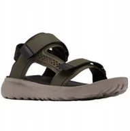Sandały męskie - Columbia Columbia Peakfreak Roam Sandal 2108771326 Zielone 45 - miniaturka - grafika 1