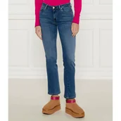 Spodnie damskie - GUESS Jeansy SEXY | Straight fit - miniaturka - grafika 1