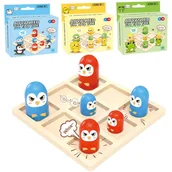 Gry planszowe - Gra zaawansowane kółko i krzyżyk Mix Trifox - gra - miniaturka - grafika 1