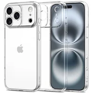 Etui i futerały do telefonów - Etui TECH-PROTECT FlexAir do Apple iPhone 17 Pro Przezroczysty - miniaturka - grafika 1