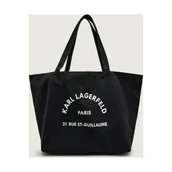 Torebki damskie - Karl Lagerfeld Shopperka Rue St-Guillaume - miniaturka - grafika 1