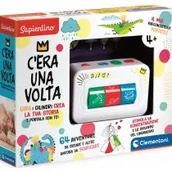 Zabawki kreatywne - Clementoni Interaktywny Gawędziarz. Dawno, dawno temu - miniaturka - grafika 1