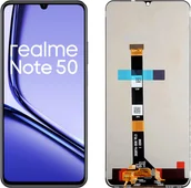 Części serwisowe do telefonów - Wyświetlacz do Realme Note 50 LCD RMX3834 Ekran - miniaturka - grafika 1