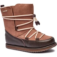 Buty dla dziewczynek - EMU Australia Skórzane śniegowce Blackburn - miniaturka - grafika 1