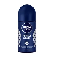 Dezodoranty i antyperspiranty męskie - Nivea Men Protect Care antyperspirant w kulce - miniaturka - grafika 1