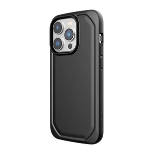 Raptic X-Doria Slim Case etui iPhone 14 Pro pokrowiec plecki czarny - Etui i futerały do telefonów - miniaturka - grafika 1