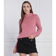 Swetry damskie - Liu Jo Sweter | Regular Fit | z dodatkiem wełny - miniaturka - grafika 1