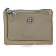 Portfele - Pepe Jeans Corin Torebka Neceser Zielony 17x9x2 cms Poliester i PU by Joumma Bags, Zielony, Talla única, Portfel potrzebny - miniaturka - grafika 1