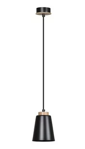 Emibig Bolero lampa wisząca 1-punktowa czarna 442/1 - Lampy sufitowe - miniaturka - grafika 1