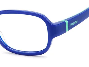 Okulary korekcyjne Polaroid Kids PLD K003 RNB - Okulary korekcyjne, oprawki, szkła - miniaturka - grafika 5
