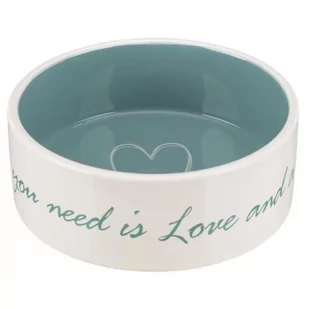 TRIXIE TRIXIE Miska ceramiczna Pets Home 800 ml/o 16 cm - Miski dla psów - miniaturka - grafika 1