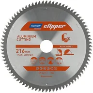 Tarcze do pił - NORTON Clipper piła tarczowa do aluminium 216mmx30mm x 80z 70184608136 70184608136 - miniaturka - grafika 1