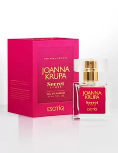 ESOTIQ, Joanna Krupa Secret Sense, Perfumy, 30ml - Wody i perfumy damskie - miniaturka - grafika 1