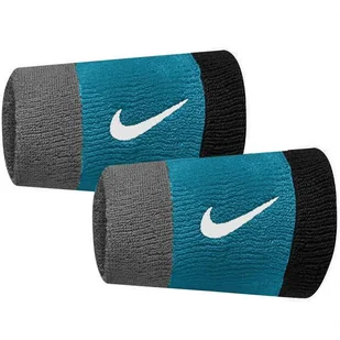 Frotki na nadgarstek Nike Swoosh N0001586017OS 2 szt (887791753595) - Tenis ziemny - miniaturka - grafika 1