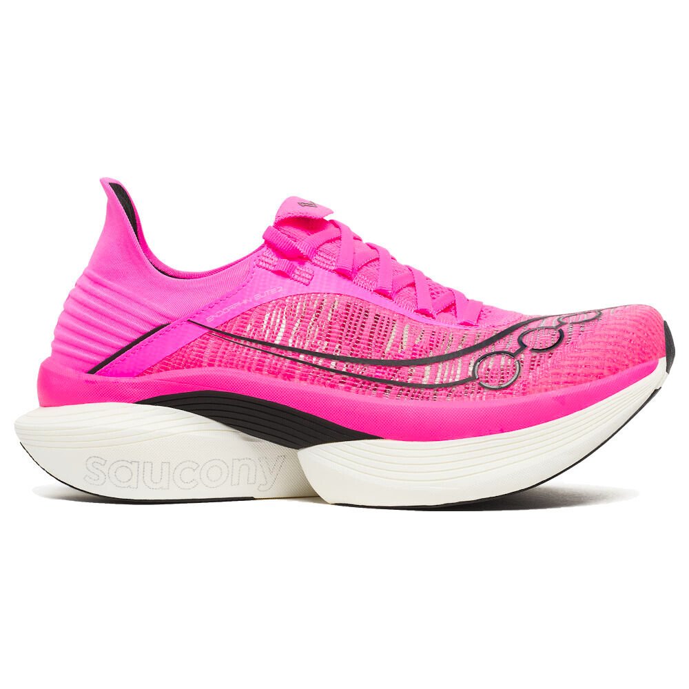 Buty do biegania Saucony Endorphin Elite 2 Shock/Black UK 6