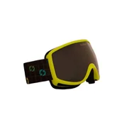 Gogle i okulary motocyklowe - Dziecięce Gogle BLIZZARD 963 DAO 963040 – Żółty - miniaturka - grafika 1