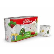 Papier toaletowy - Kartika Christmas Papier Toaletowy 8 Rolek 3-Warstwowy - miniaturka - grafika 1