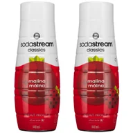 Syropy i koncentraty owocowe - 2x Syrop do SodaStream Malina 440ml - miniaturka - grafika 1