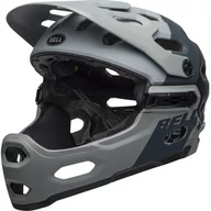 Kaski rowerowe - BELL Super 3R MIPS MTB kask rowerowy szary/czarny 2019, M (55-59cm) BEHSU3RMGM - miniaturka - grafika 1