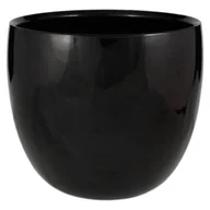 Donice - Osłonka 660 15 cm czarna - miniaturka - grafika 1