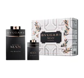 Zestawy perfum męskich - Bvlgari Man In Black woda perfumowana spray 100ml + 15ml - miniaturka - grafika 1