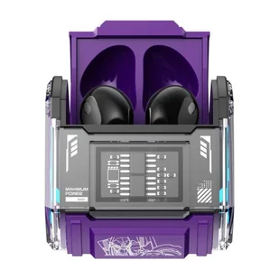 Transformers TWS MG-C03 (fioletowy) - Słuchawki - miniaturka - grafika 1
