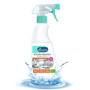 Dr. Beckmann Kuchen-Reiniger Hygiene & Fett 500ml (środek odtłuszczający do czyszczenia kuchni) - Środki do kuchni i łazienki - miniaturka - grafika 1