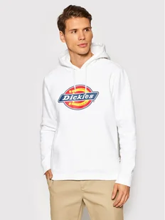 Dickies Bluza Icon Logo DK0A4XCB Biały Regular Fit - Bluzy męskie - miniaturka - grafika 1
