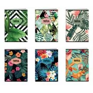 Zeszyty szkolne - ELISA Zeszyt w linie A5 okł.miękka TROPICAL A10 EL-M10-060-LA5 - miniaturka - grafika 1