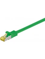 Kable miedziane - Goobay Patchcord S/FTP, Cat7, PIMF, 3m, zielony 91613 - miniaturka - grafika 1