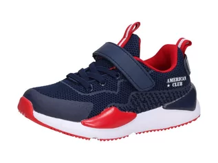 Buty sportowe męskie - American Club Sportowe buty dziecięce AMERICAN WT45/21 NV - - grafika 1