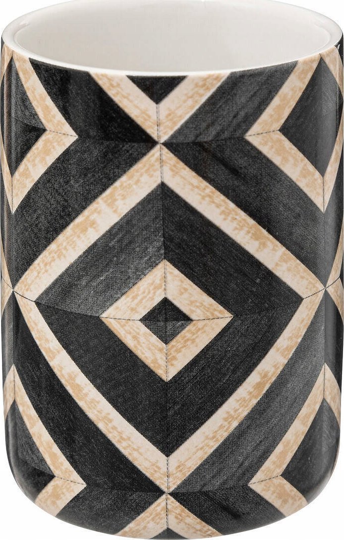 5five Kubek na szczoteczki do zębów HAPACHE, ceramiczny, Ø 7,6 cm