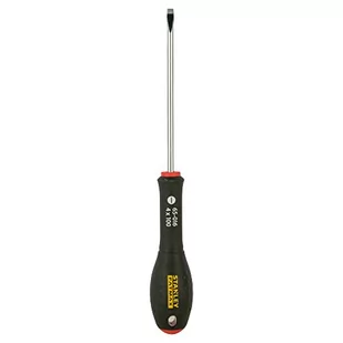 FATMAX Wkrętak uniwersalny FatMax płaski 4 X 100 mm STANLEY 0-65-016 - Śrubokręty - miniaturka - grafika 1