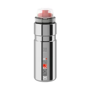 Bidon izotermiczny rowerowy Elite Deboyo Race 550 ml inox - Shakery i bidony sportowe - miniaturka - grafika 1
