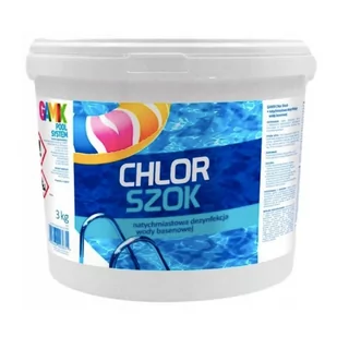 Chemia Basenowa Chlor Szok Do Basenu Granulat 5KG - Akcesoria do basenów - miniaturka - grafika 1