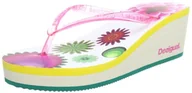 Klapki i japonki damskie - Desigual Beach Rose 2 japonki damskie, Wielokolorowy Carmin 3135, 39 EU - miniaturka - grafika 1