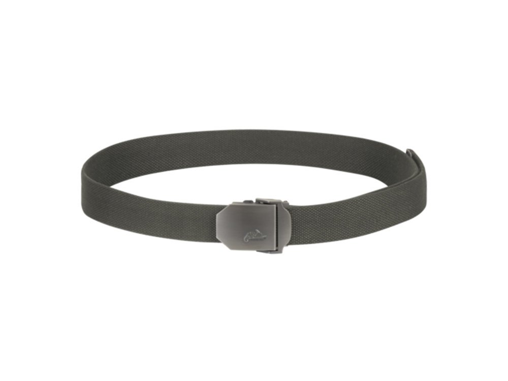 Pas z logo Helikon zielony rozmiar XL 135 cm