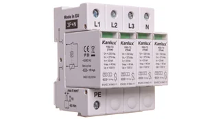 Kanlux Ogranicznik przepięć KSD-T2 275/160 3P+N IDEAL TS 23133 23133/KAN - Inne akcesoria elektryczne - miniaturka - grafika 2