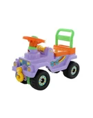Samochody i pojazdy dla dzieci - Polesie 62802 Jeep 4x4 liliowy - miniaturka - grafika 1