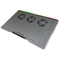 Podkładki chłodzące pod laptopa - ESPERANZA Gaming RGB Boreas EGC108 - miniaturka - grafika 1