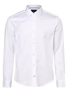 Koszule męskie - Joop - Koszula męska  Pit, biały - grafika 1
